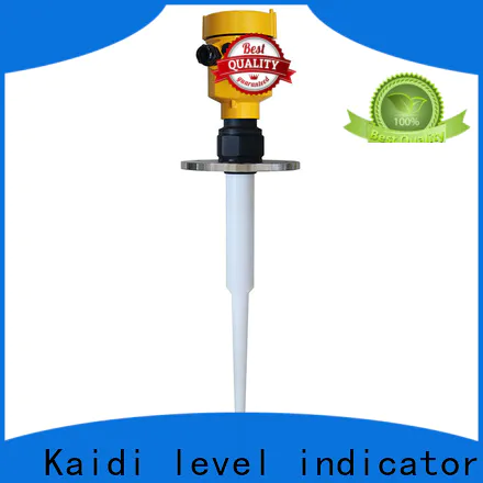 Kaidi Sensors guided wave radar level transmitter principle of operation factory for work