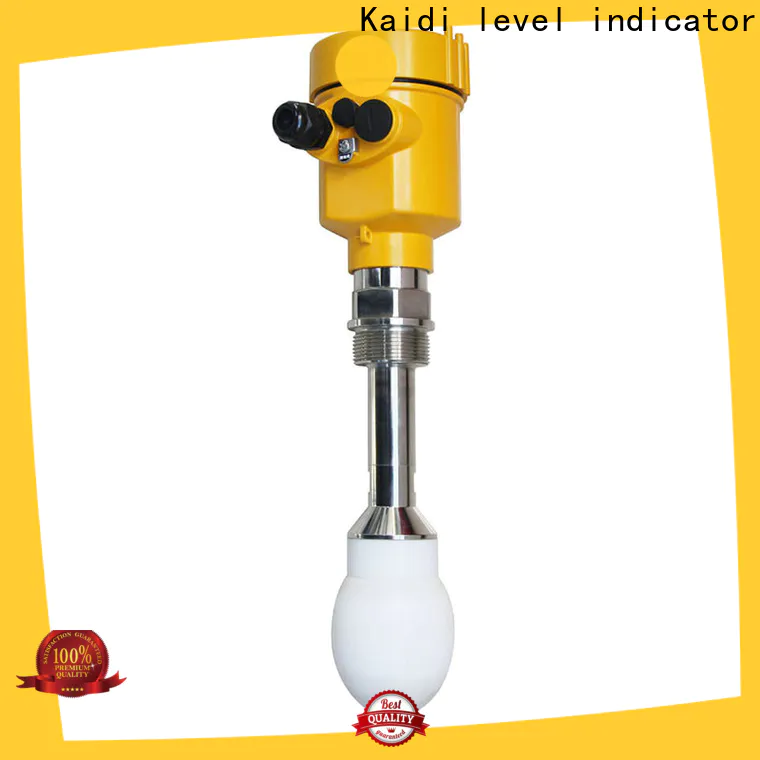 Kaidi Sensors best radar type level transmitter supply for work