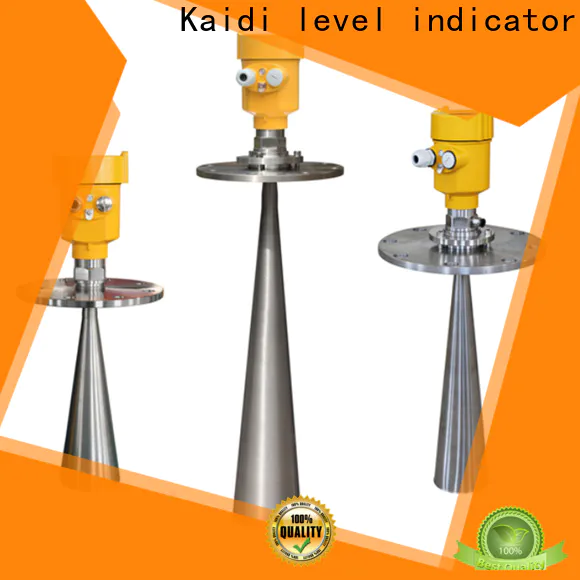 Kaidi Sensors guided wave radar level sensor factory for transportation