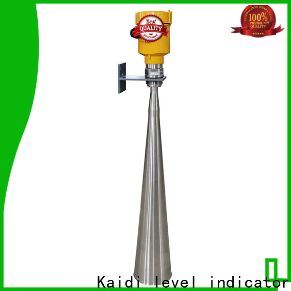 latest radar type level transmitter manufacturers for industrial