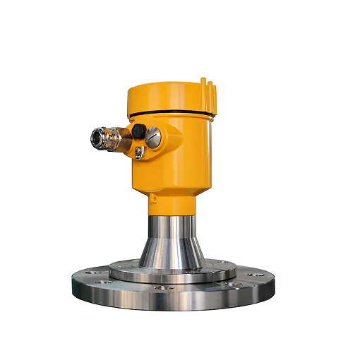 Under what conditions should I choose an explosion-proof radar level meter?