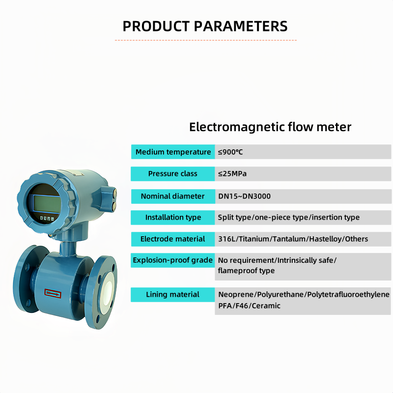 Kaidi Sensors custom electromagnetic water flow meter suppliers for industrial-2