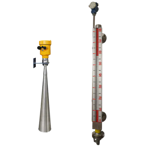 Level measurement, which instrumentation is being used now?