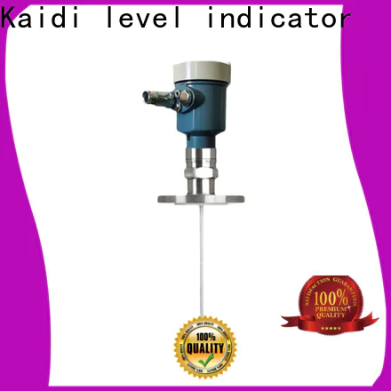 Kaidi Sensors high-quality high precision radar level meter supply for industrial