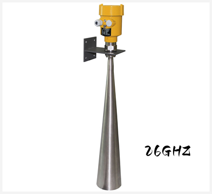 high frequency 26g radar level meter