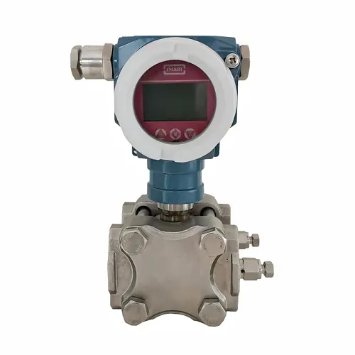 What are the conditions to consider when selecting a differential pressure flow meter?