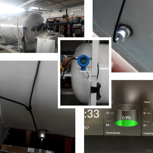 What do I need to consider when choosing an external level gauge?