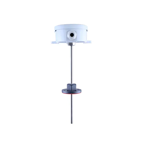Air Duct Temperature Transmitter 304 Stainless Steel IP54 For Air-conditioning Systems Kaidi KD-CWDZ81