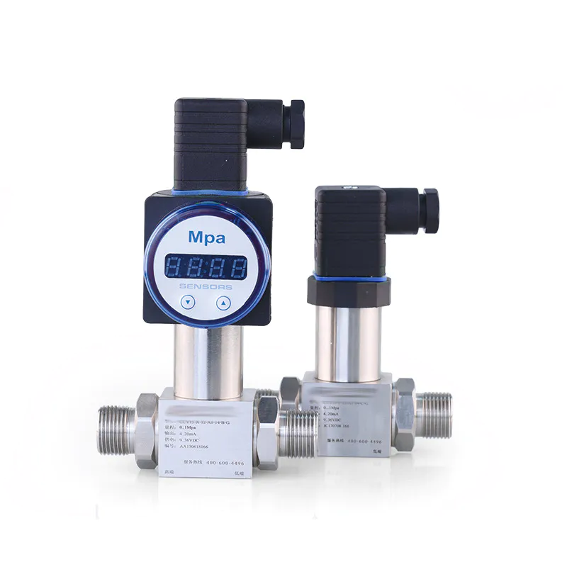 Kaidi KD-CCY15 High Precision Differential Pressure Transmitter 12~36VDC Regular For Construction Machinery