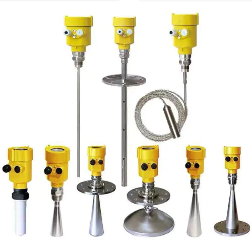 Several calibration methods for radar level gauges shared