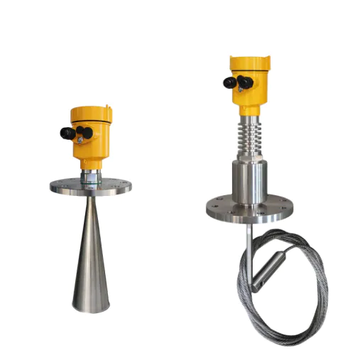 Difference between radar level meter and guided wave radar level meter usage