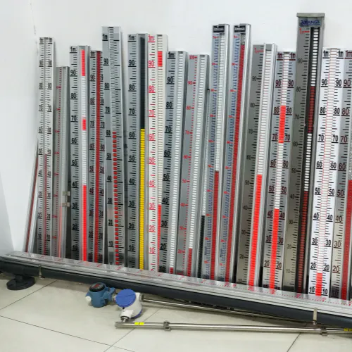 Magnetic flap level meter common eight kinds of fault phenomenon and processing method
