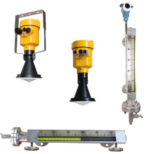 Difference between radar level meter and magnetic flap level meter in level measurement