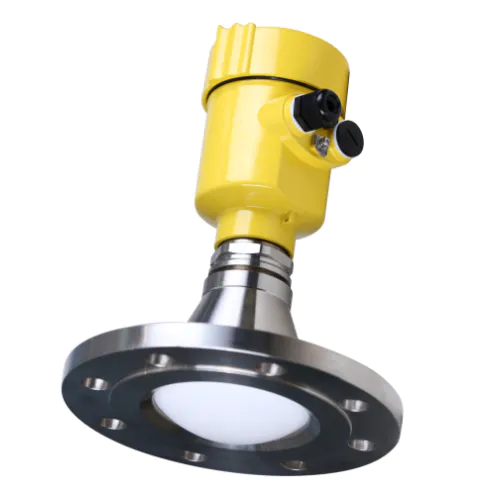 Specific applications of radar level meters in the energy industry