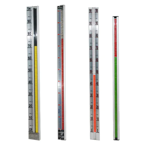 Types and characteristics of magnetic flap level meter display panel