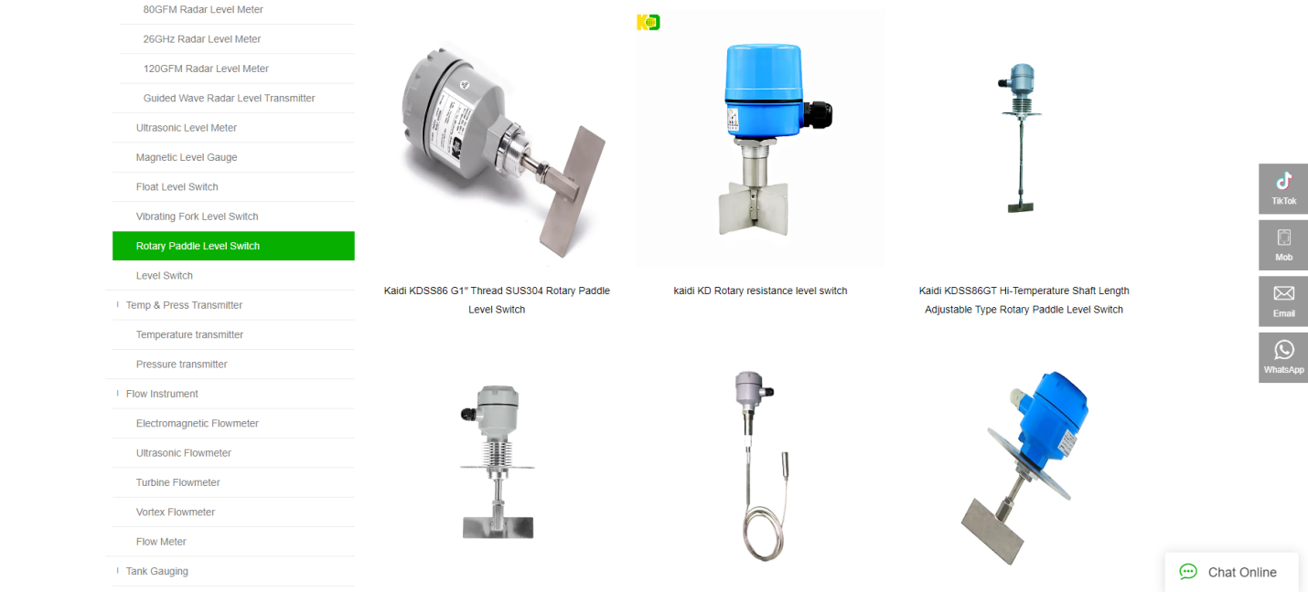 news-Working principle and factors to purchase Rotary Paddle Switch-Kaidi Sensors-img