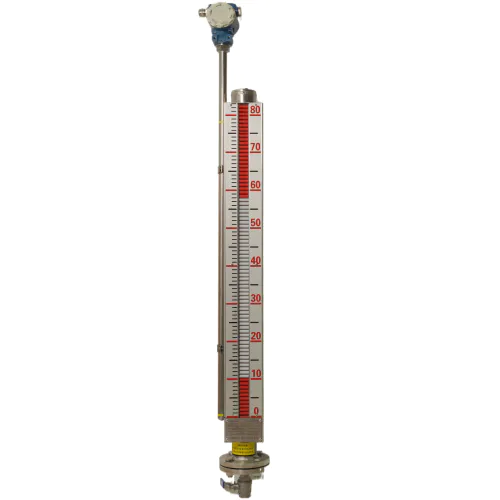 Magnetic Flip-Flop Level Gauge Principle Animation Demonstration