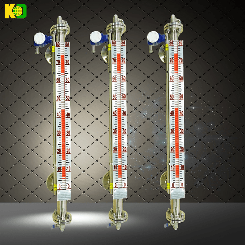 Customized Magnetic Level Indicators suitable for all kind liquid water/oil