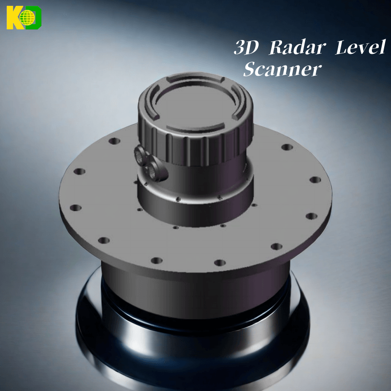 kaidi 3D Radar Level Scanner
