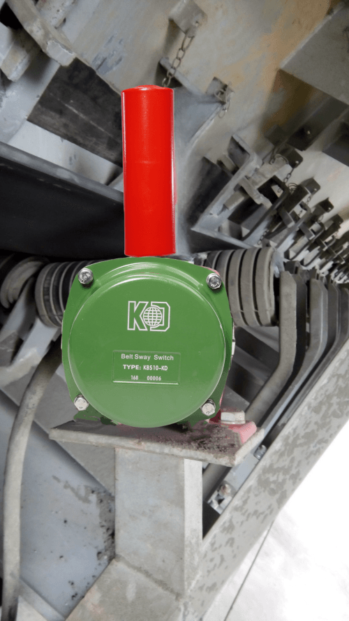 news-Adjustment method of belt conveyor deflection switch and carrier roller-Kaidi Sensors-img