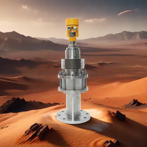 Radar Level Meter Becomes First Choice for Level Measurement in High Temperature Environments