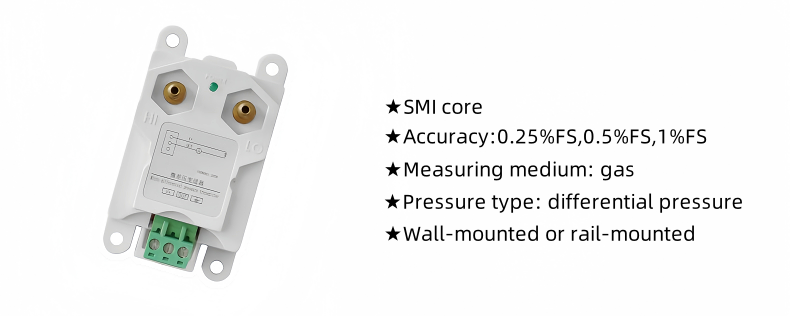 product-Good Stability Micro Differential Pressure Transmitter For Industrial Control Kaidi KD-CCY18-2