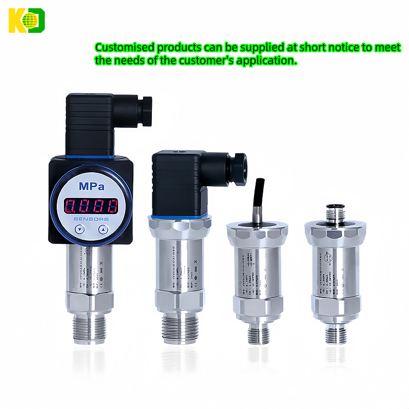Kaidi KD-CYYZ11 Multipurpose Pressure Transmitter ABS Engineering Plastic For Liquid or Gas