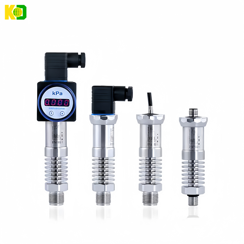 Kaidi KD-CYYZ61 Hygienic Pressure Transmitter For Medical Technology IP65 Without Displat IP54 With Display