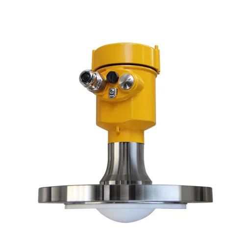 What are the requirements for measuring grease with a radar level meter?