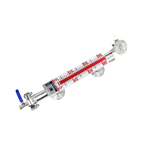 Magnetic flap level gauge in the high temperature and high pressure environment measurement should do what corresponding measures