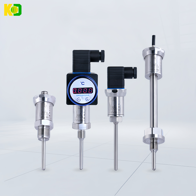 4-20mA temperature  transmitter with display