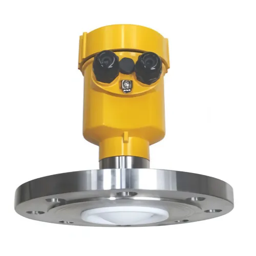 Application of radar level meter in coal pile measurement
