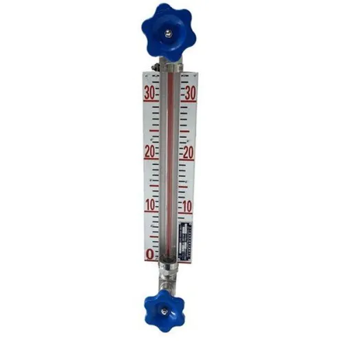 How to clean a glass tube level gauge