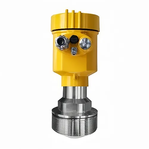 Accurate application of radar level meter in gypsum bank measurement