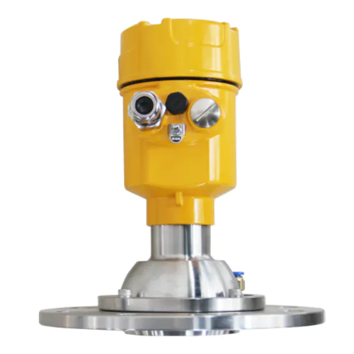 Application of Radar Level Meter in Pellet Silo Measurement