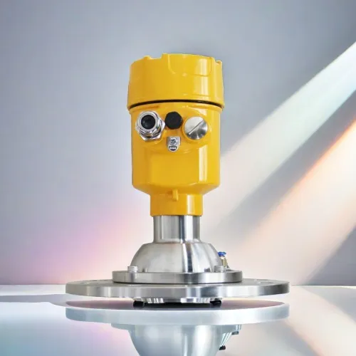 Radar Level Meter in Rotary Filling Systems