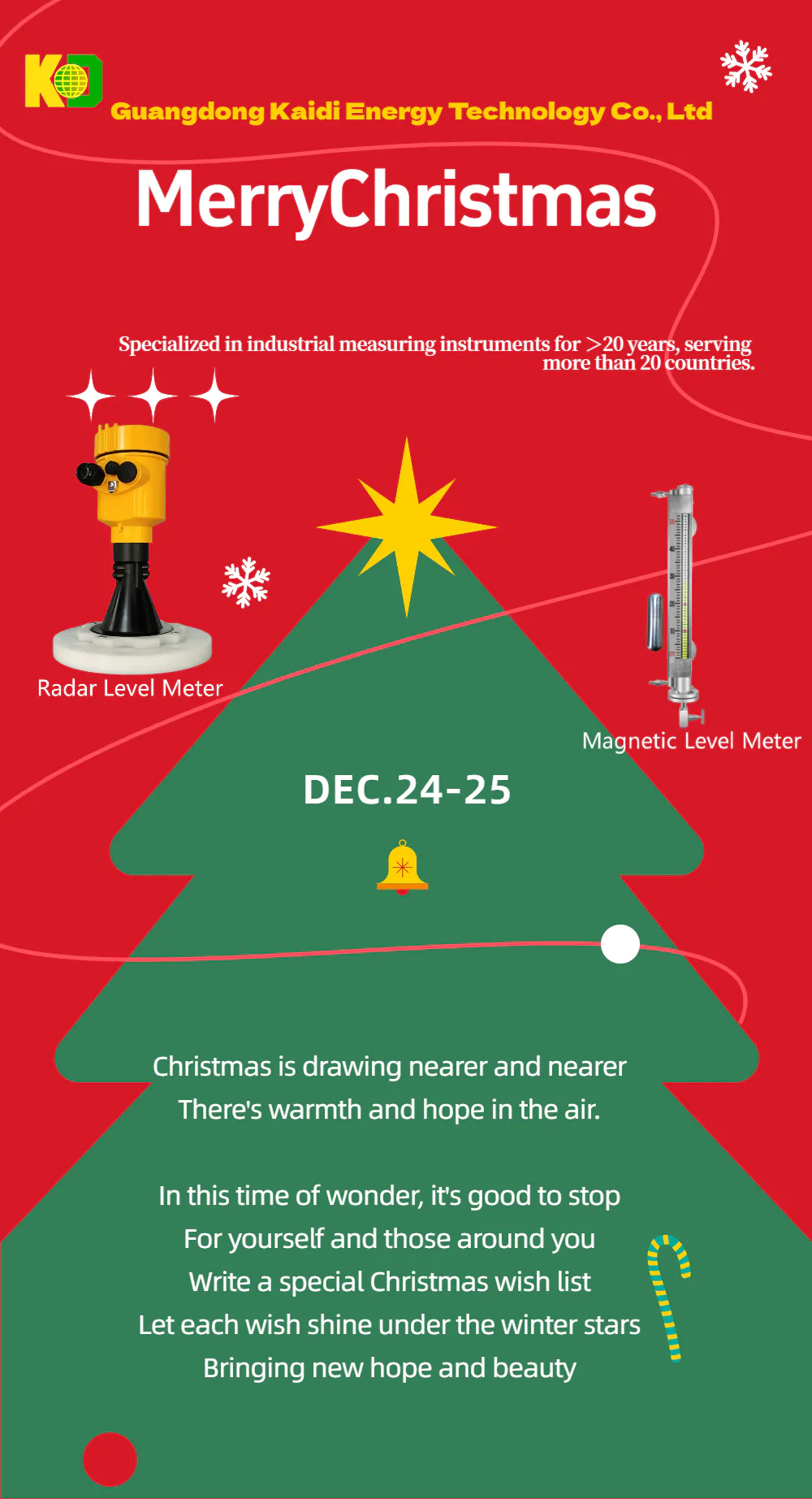 Christmas Wishes / Warm Words from the Heart-KAIDI