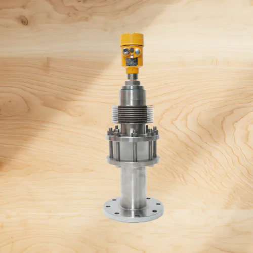 Radar level meter how to achieve the measurement of no dead space