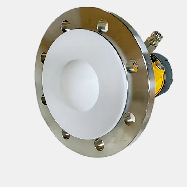 Can radar level meters be used in the emulsification of food?