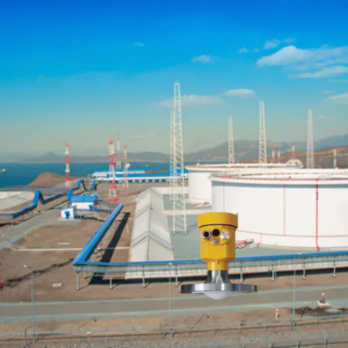 The role of radar level meters in crude oil transportation