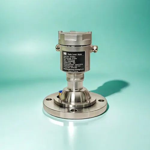 Radar Level Meter for Food Processing