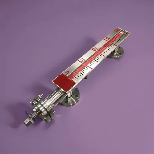 Magnetic Flip Plate Level Gauge and its matching level gauge selection guide
