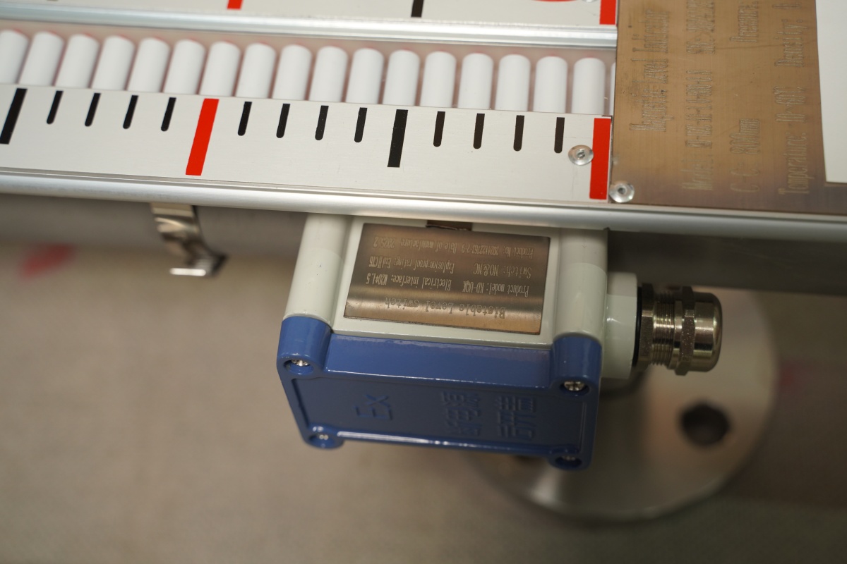 news-Kaidi Sensors-Magnetic Flip Plate Level Gauge and its matching level gauge selection guide-img