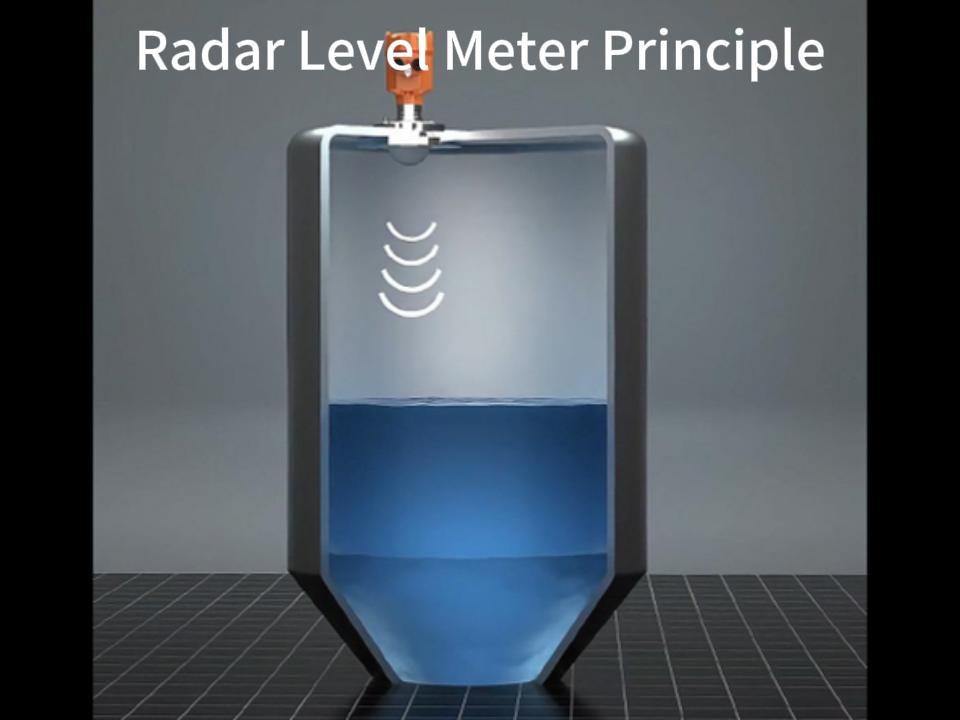 Radar Level Meter Principle