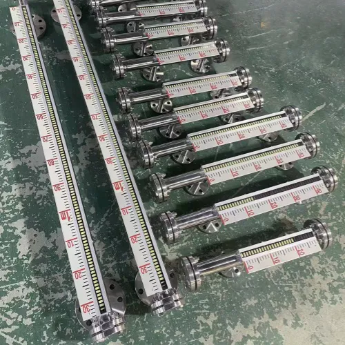 Say goodbye to frequent maintenance, kaidi magnetic flip-plate level meter makes liquid level measurement easier