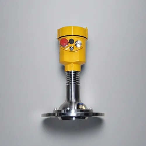 Analysis of Radar Level Meter Measurement of Liquid Level in Raw Material Recovery Separation Tanks