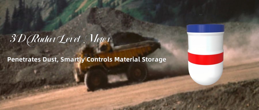news-3D radar level meter penetrates high dust levels, bringing intelligent control of storage silos