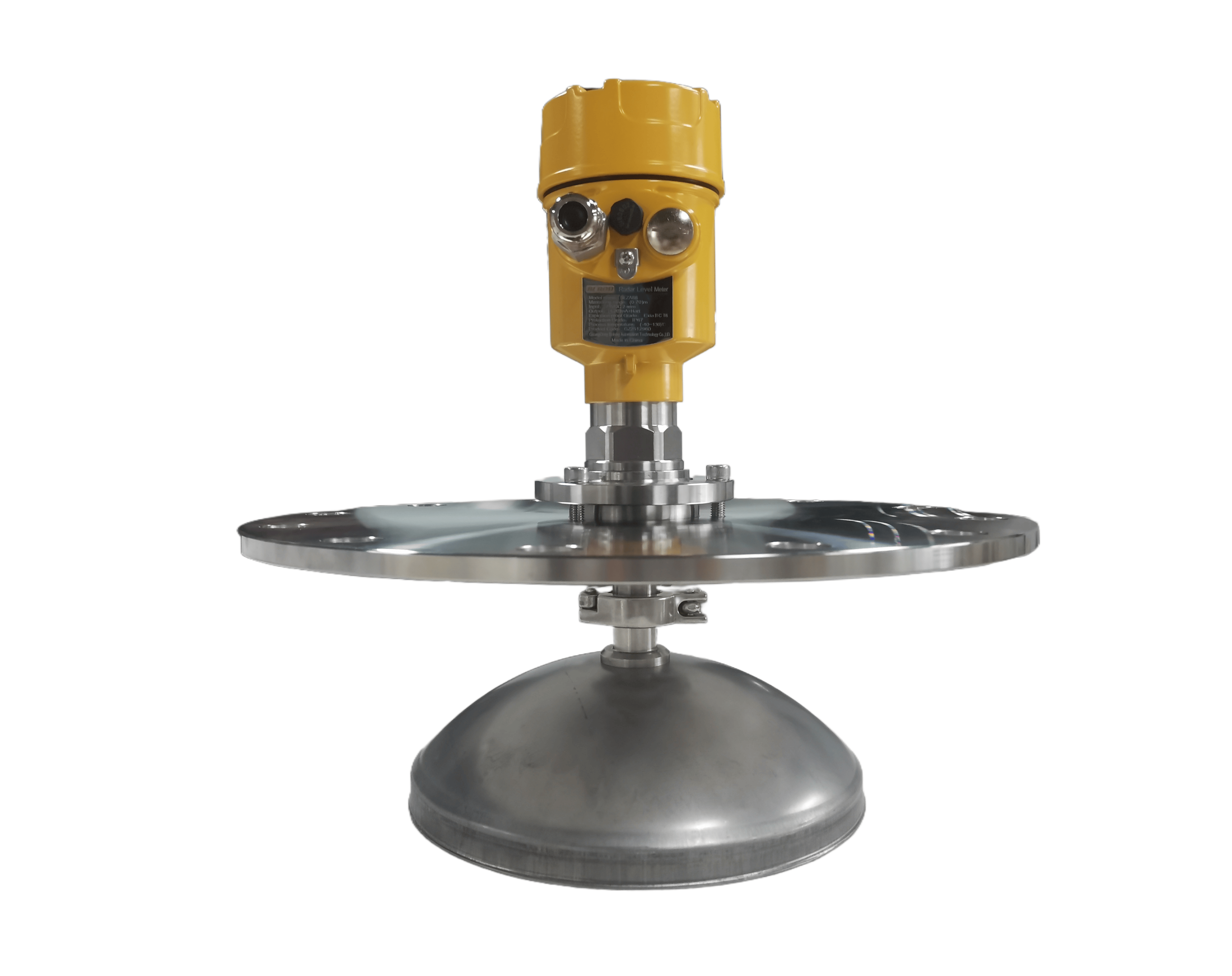 news-Radar level gauge is not affected by dusty conditions-Kaidi Sensors-img