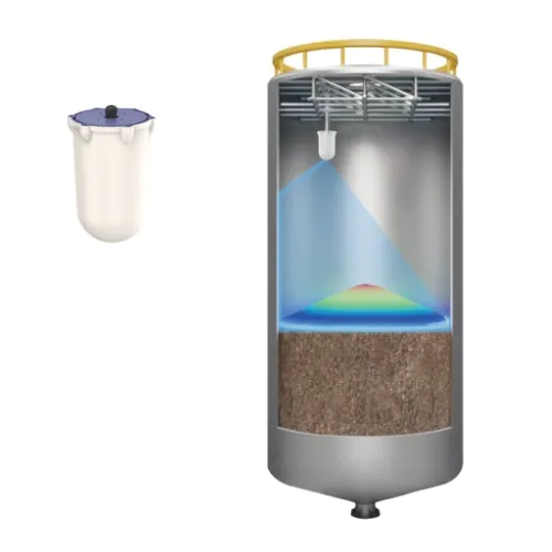 Automated Measurement in Finished Feed Storage Silos: Application of 3D Radar Scanning Robots