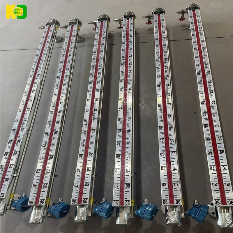 Kaidi KD UGS/UNS Quartz Tube Level Gauge for chemical